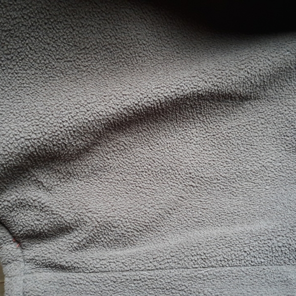 Gymboree Puffer Vest Orange and Brown Cozy Lining - Picture 4 of 5